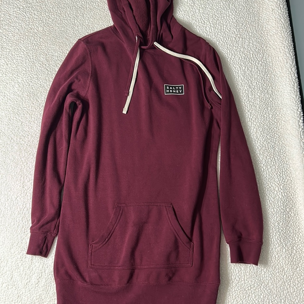 Sweatshirt dress